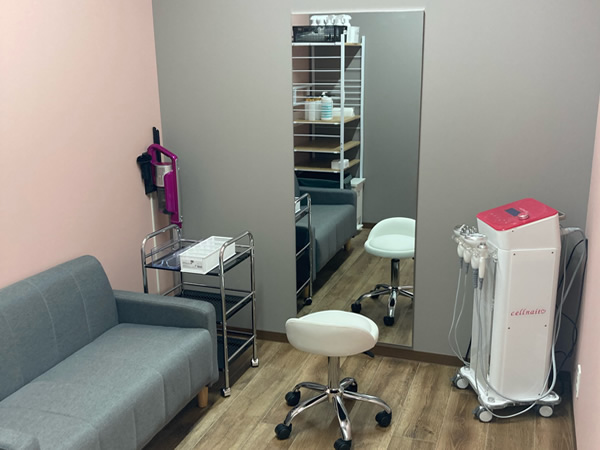 セルフ脱毛エステサロンKIRARI(きらり)明野店エステルーム